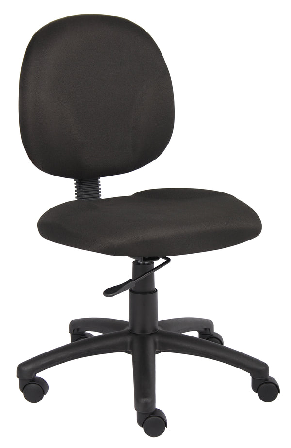 Boss B9090-BK Diamond Task Chair – view 1