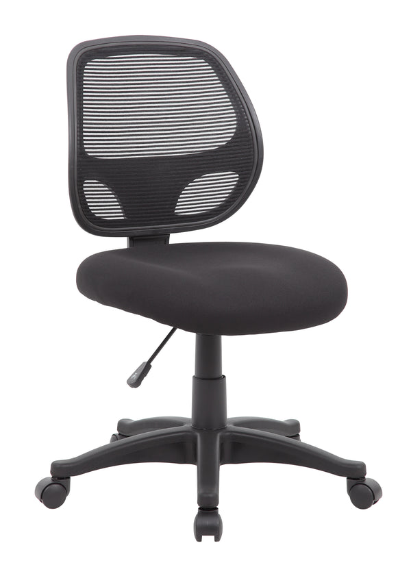 Boss B605 Commercial Grade Mesh Task Chair – view 1