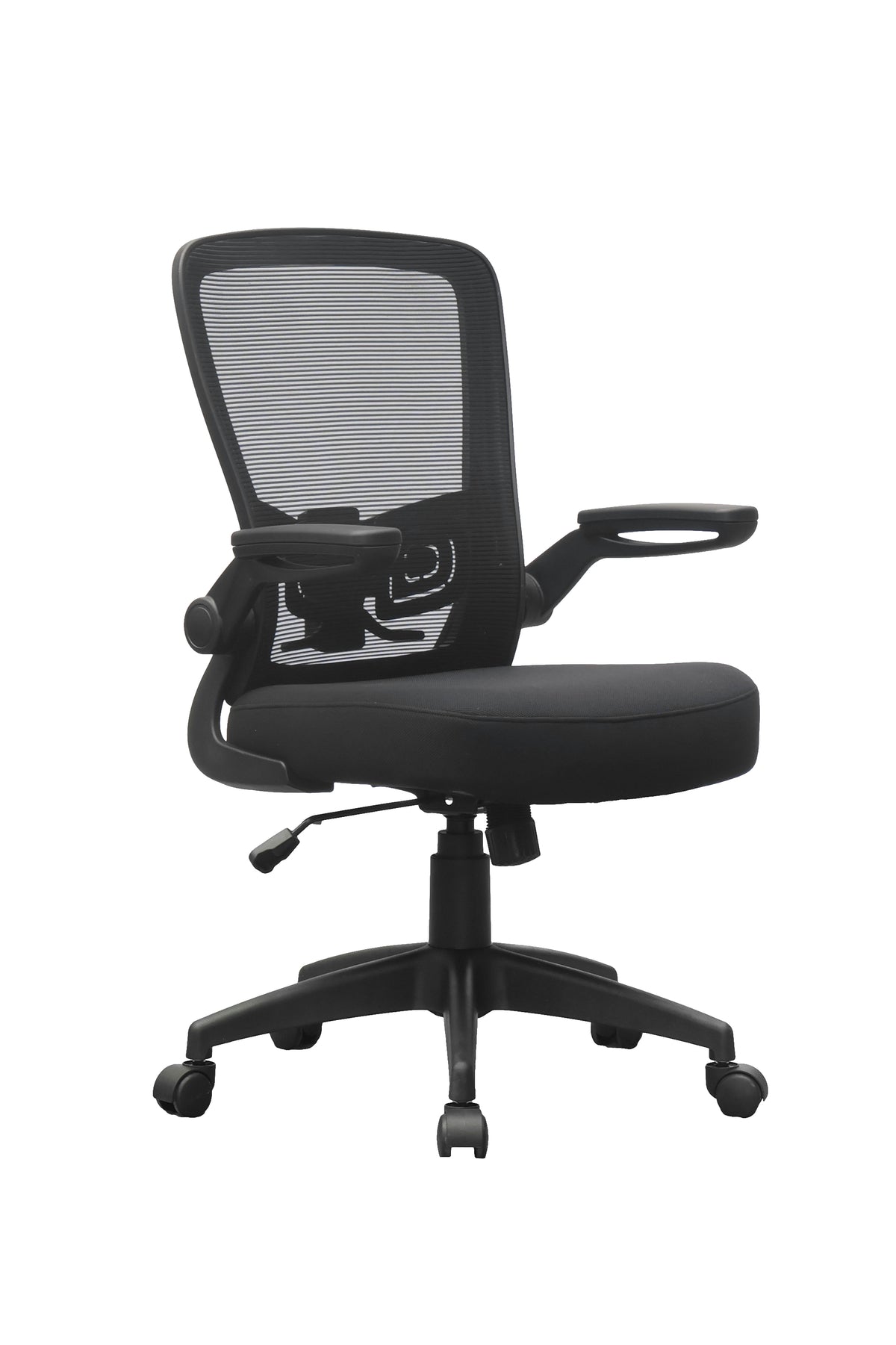 Boss B6366 Mesh, Flip Arm, Task Chair, Frame – view 1