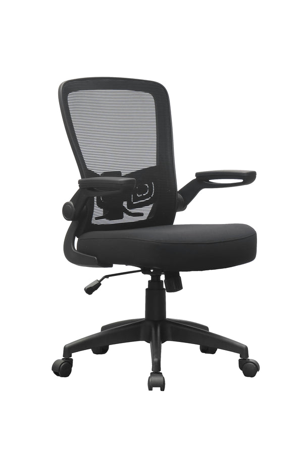 Boss B6366 Mesh, Flip Arm, Task Chair, Frame – view 1