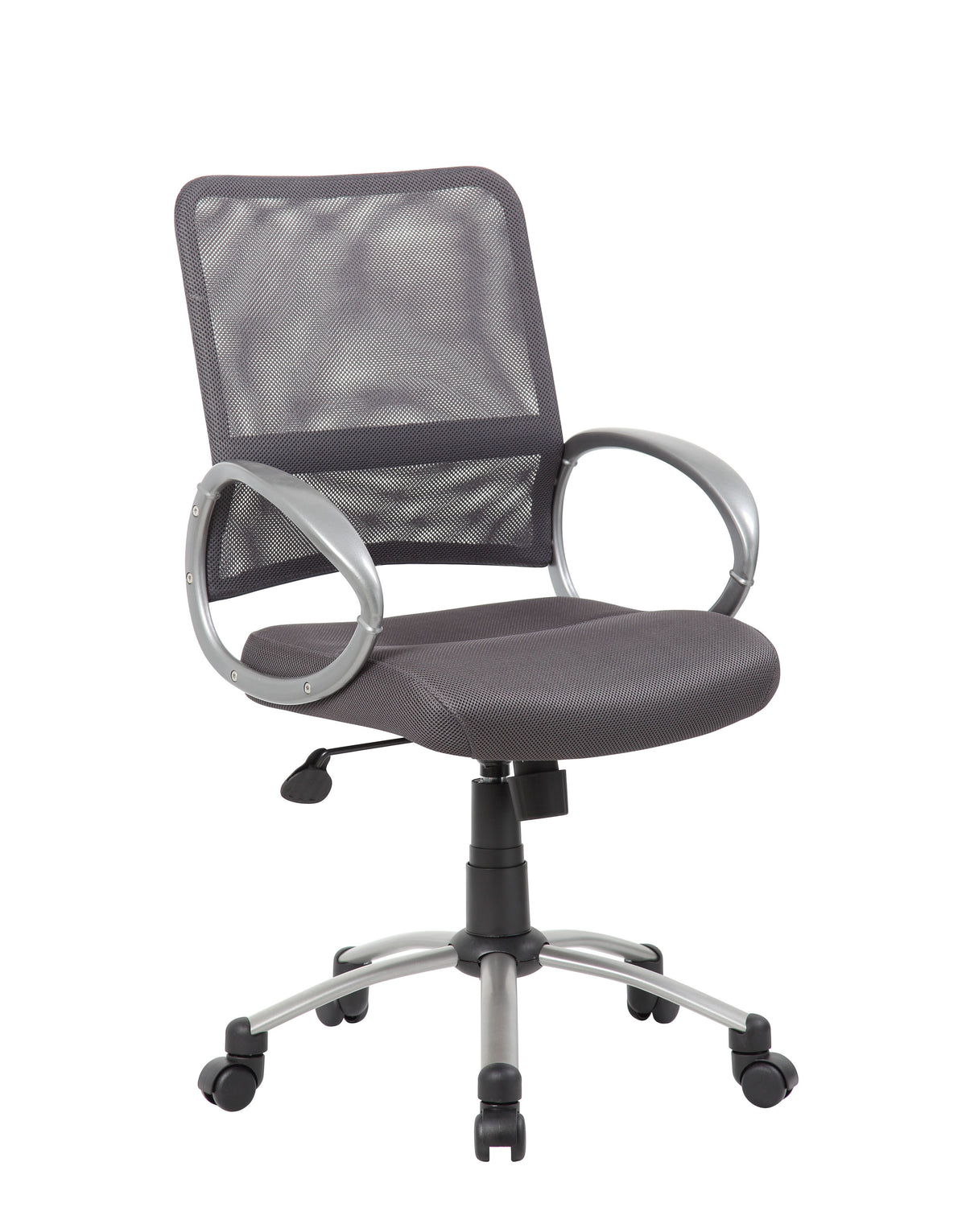 Boss B6416-CG Mesh Back with Task Chair – view 1