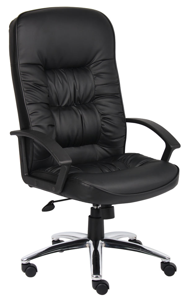 Boss B7301 High Back LeatherPlus Chair – view 1