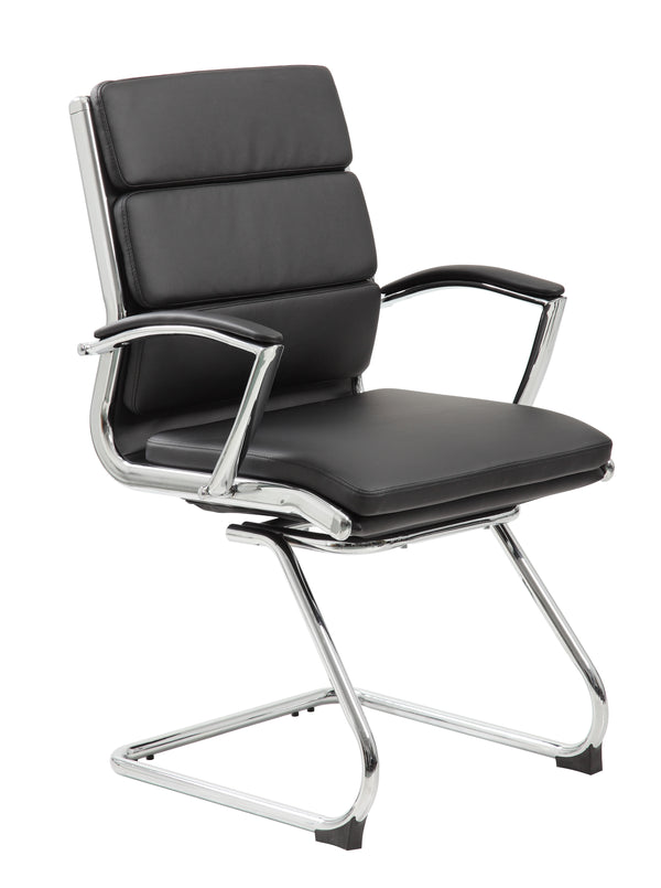 Boss B9479 CaressoftPlus Guest Chair with Chrome – view 1
