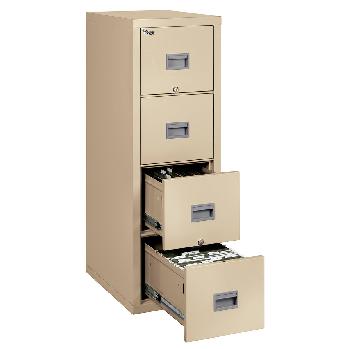 FireKing 4 Drawer Letter and Legal File