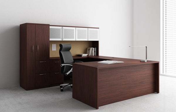 Friant Gitana Laminate Desk Suite