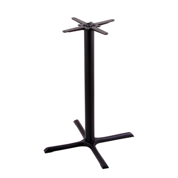 OfficeSource Robust Collection Indoor Cafe Height X Table Base (2113042BWBK)