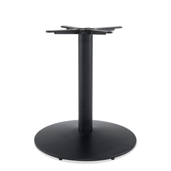 OfficeSource Robust Collection Indoor Standard Height Round Table Base (2142230BWBK)