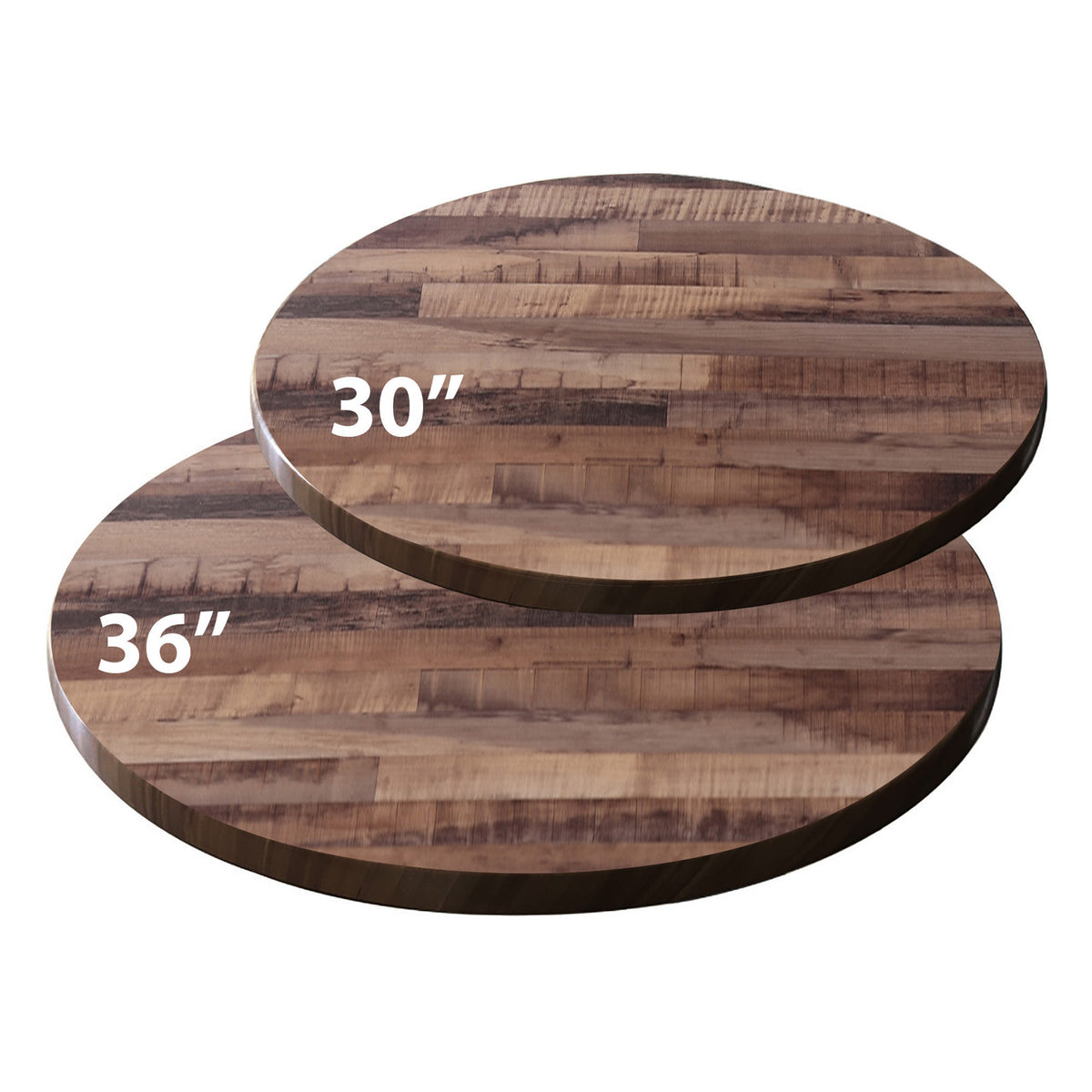 OfficeSource Robust Collection 30" Round Indoor or Outdoor Table Top (OD30R)
