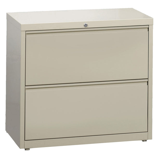 OfficeSource Steel Lateral File Collection 2 Drawer Lateral File Cabinet, 30" Wide (OSL2DRW30)