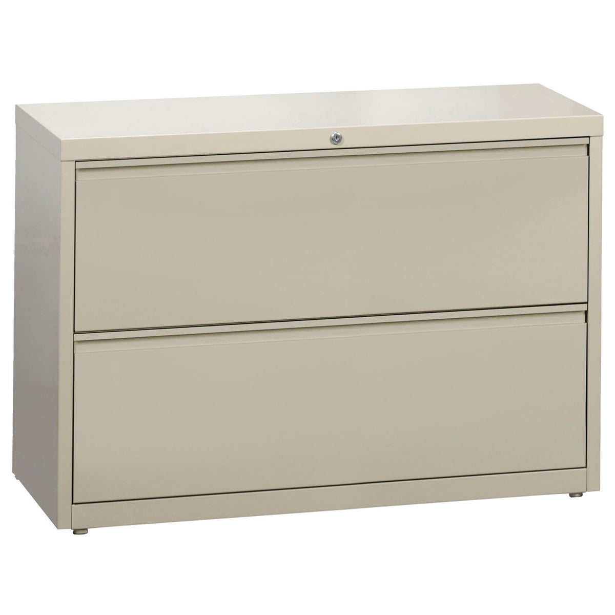 OfficeSource Steel Lateral File Collection 2 Drawer Lateral File Cabinet, 36" Wide (OSL2DRW36)