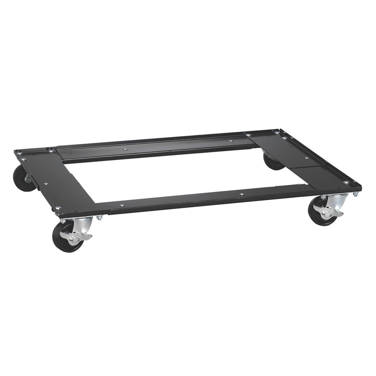 OfficeSource Steel Storage Cabinet Collection Commercial Cabinet Dolly (OSSCDOLLYBK)
