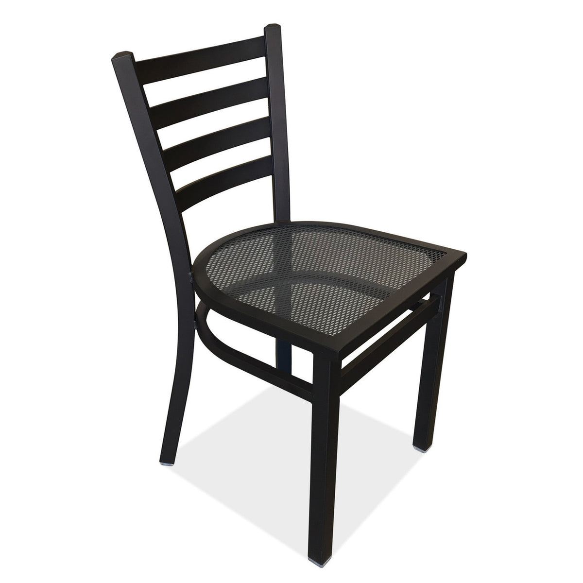 OfficeSource Robust Collection 18" Outdoor Chair (OD40018BK)