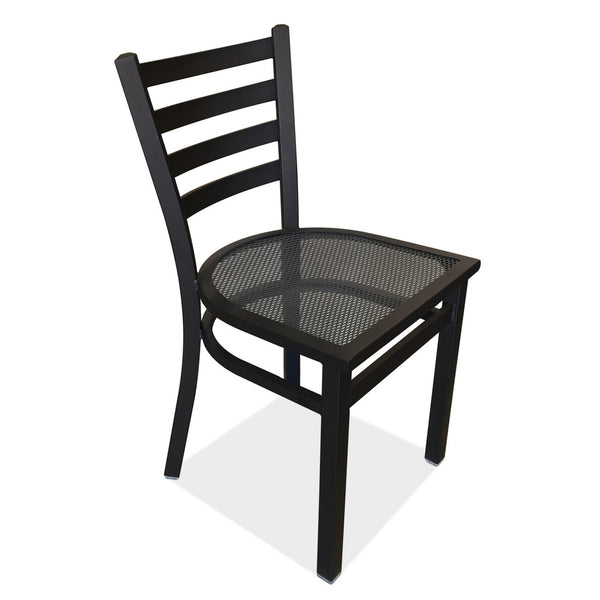 OfficeSource Robust Collection 18" Outdoor Chair (OD40018BK)