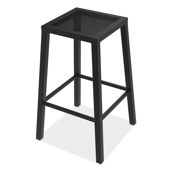 OfficeSource Robust Collection 30" Outdoor Backless Bar Stool (OD40530BK)