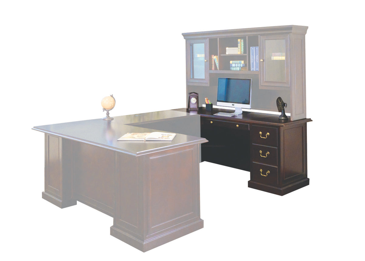 OfficeSource Rowland 72" Return Credenza (CM684RCMH)