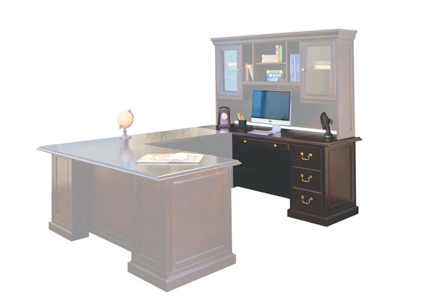 OfficeSource Rowland 72" Return Credenza (CM684RCMH)