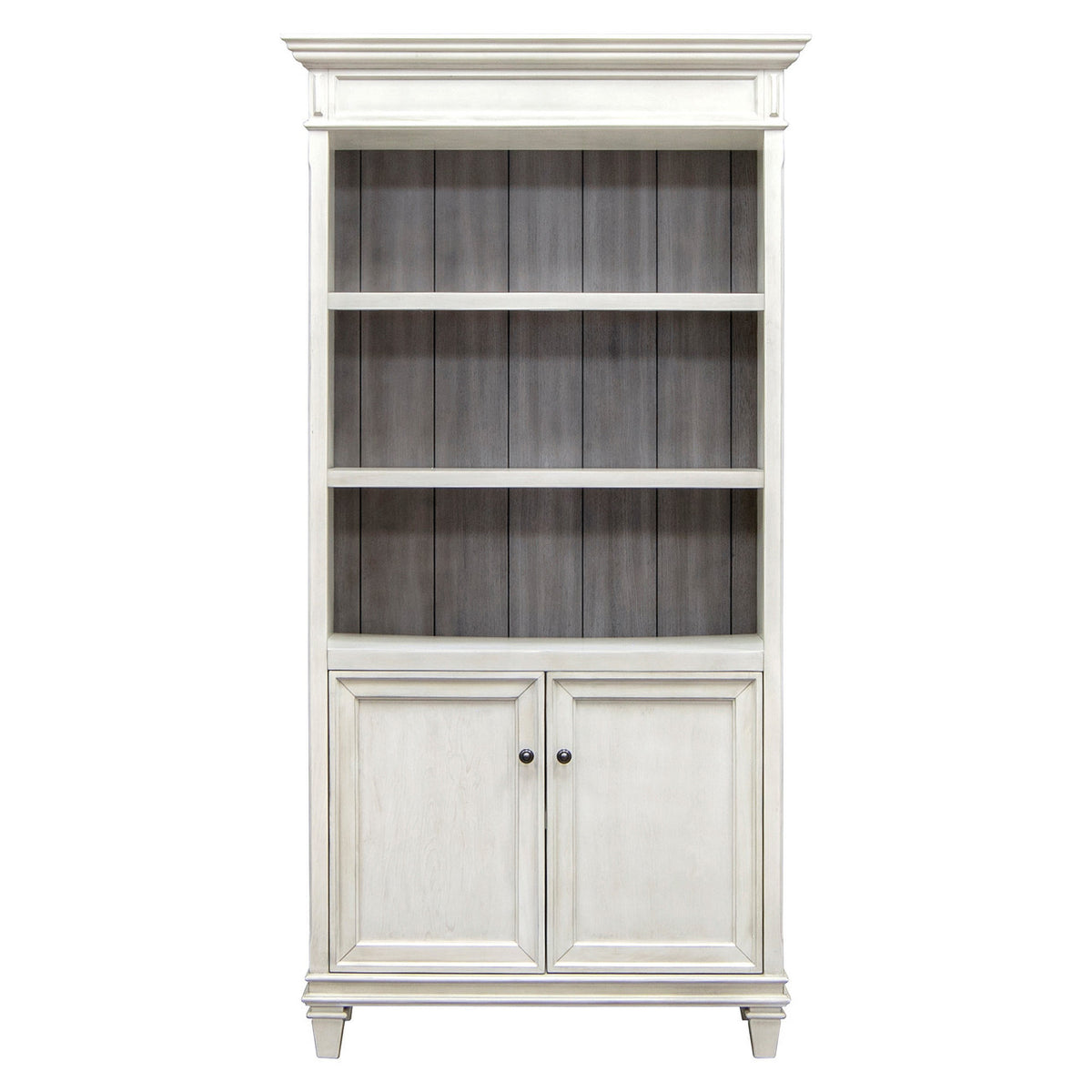 OfficeSource Refined Bookcase w/ Doors (IMHF4078D)