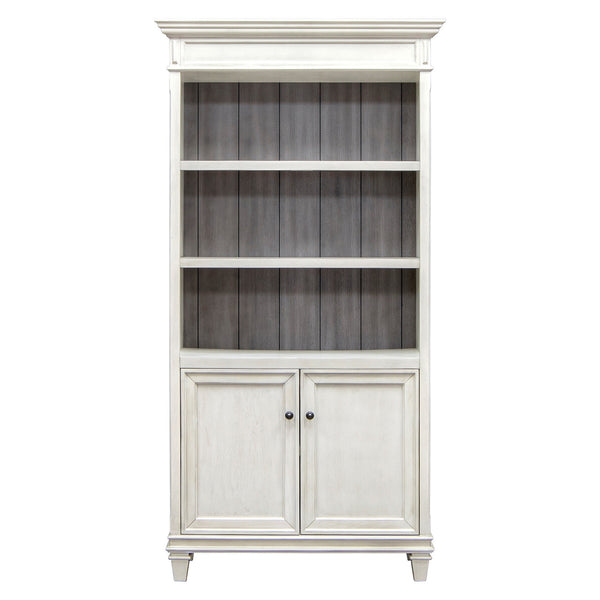 OfficeSource Refined Bookcase w/ Doors (IMHF4078D)