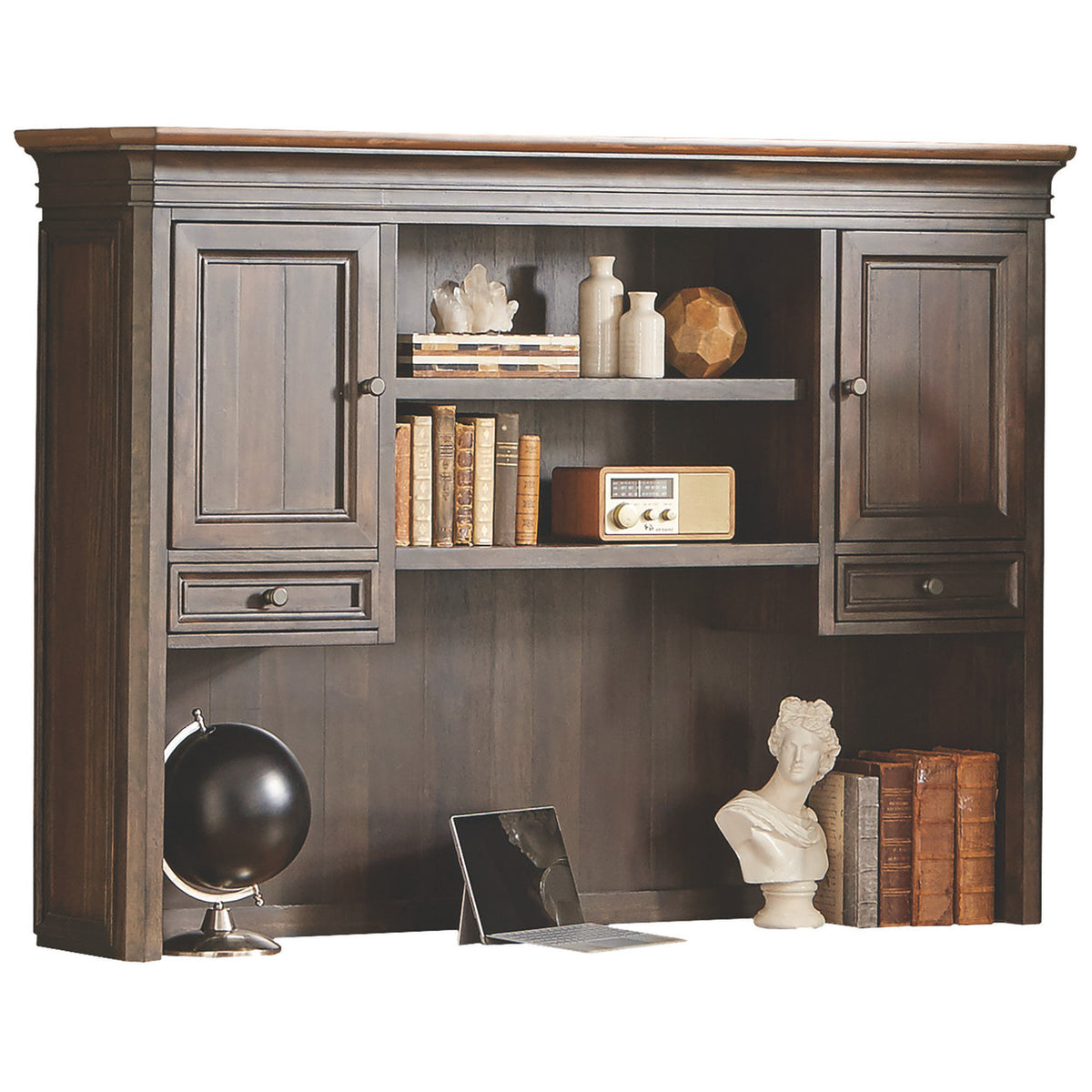 OfficeSource Westwood Executive Hutch (IMSA682DR)
