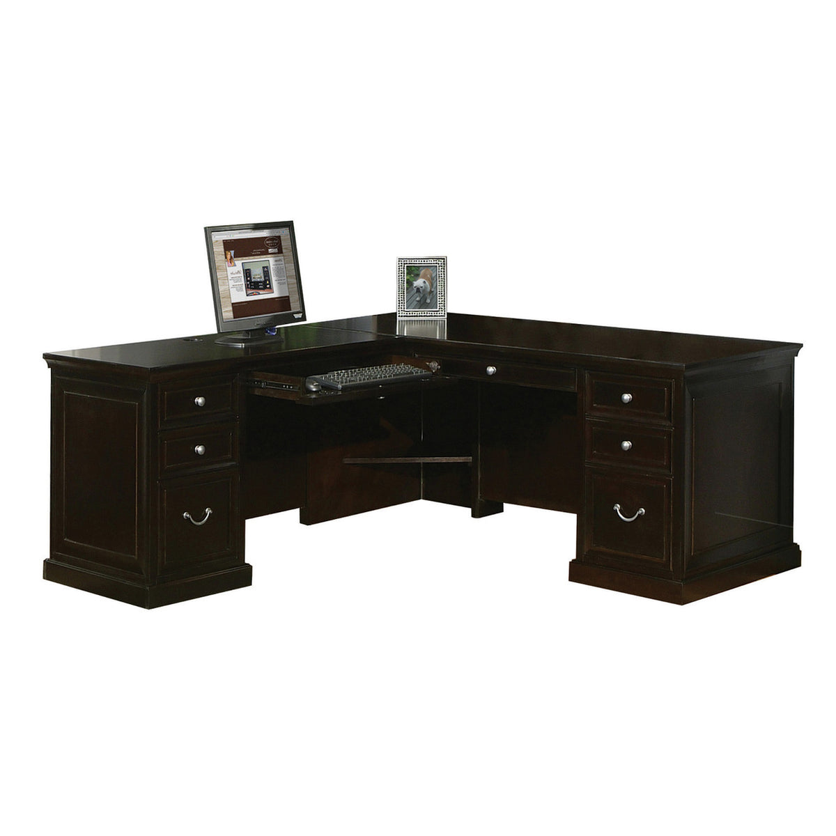 OfficeSource Markle Collection L Shape Typical - Markle2L (MARKLE2L)
