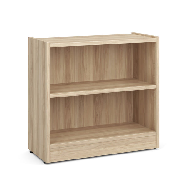 OfficeSource OS Laminate Bookcase - 2 Shelf (OS154)