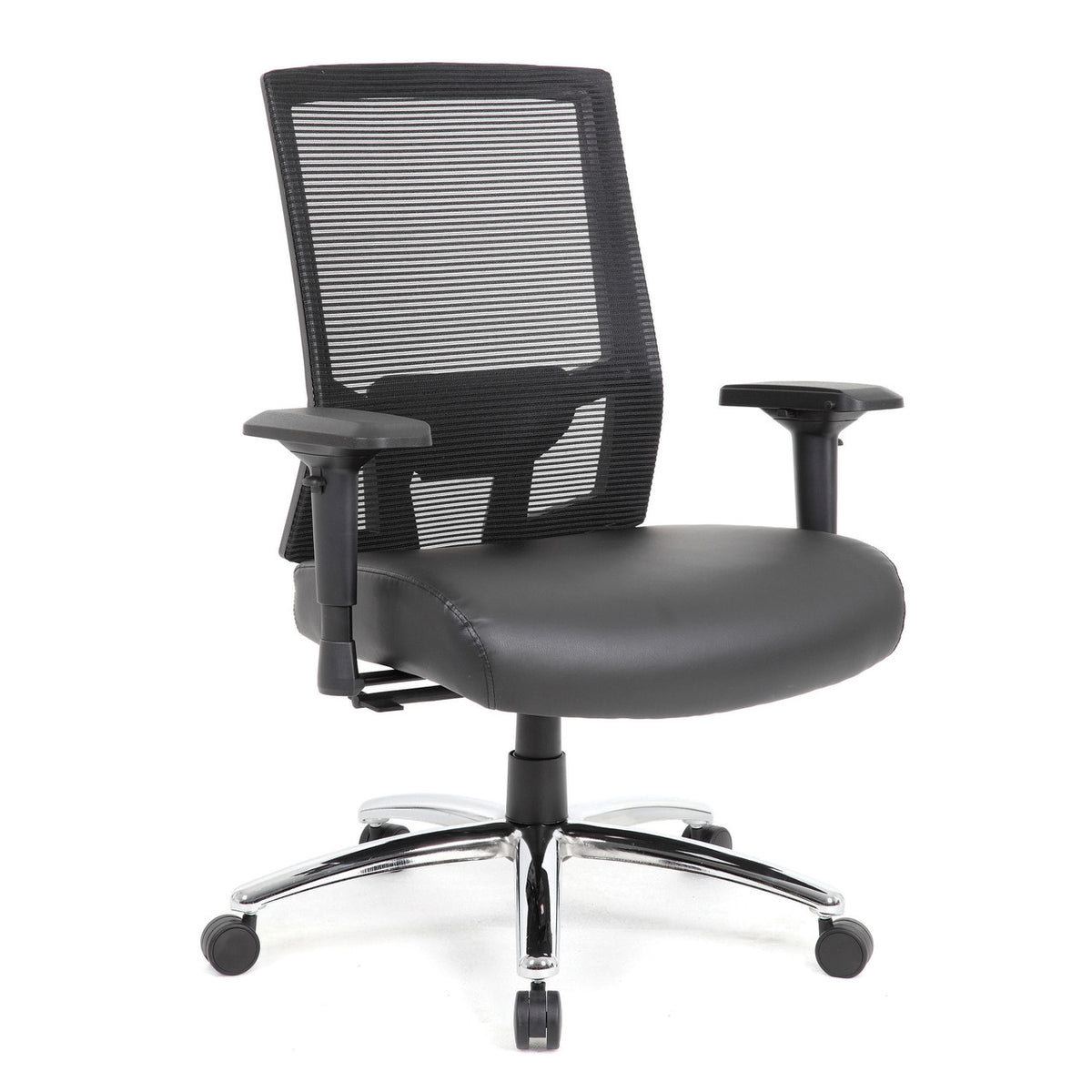 OfficeSource Office Source Big & Tall Mesh Back Executive Chair (05AB2QHBVBK)