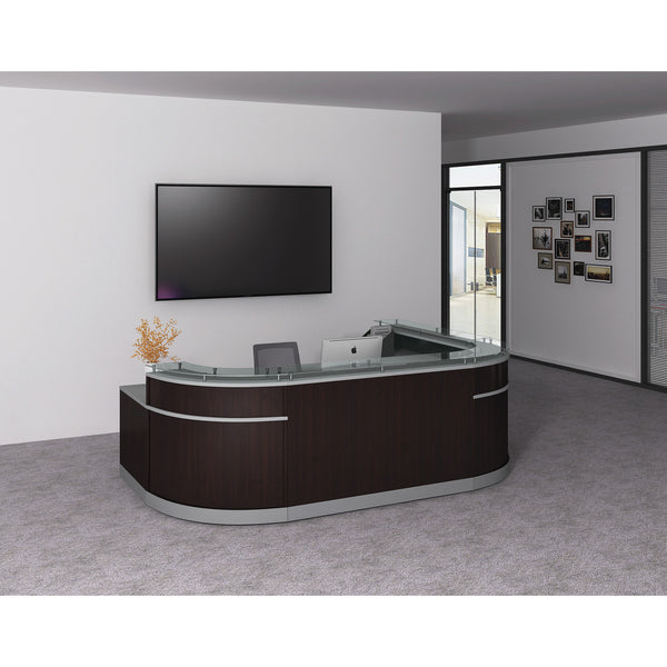 OfficeSource Cosmo Collection U Shape Reception Typical (COSMO5)