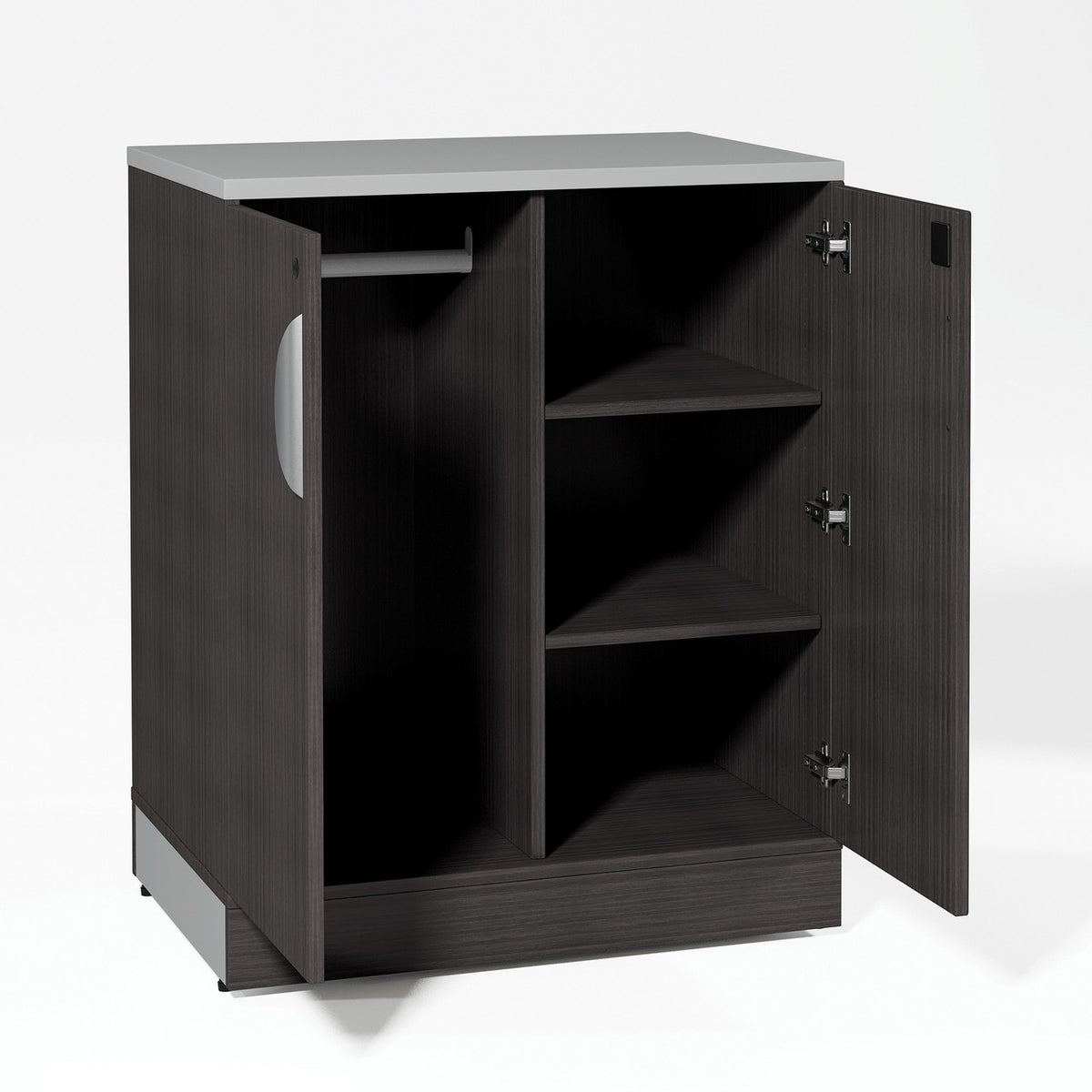 OfficeSource Cosmo Collection Wardrobe/Bookcase (RCN3222WB)