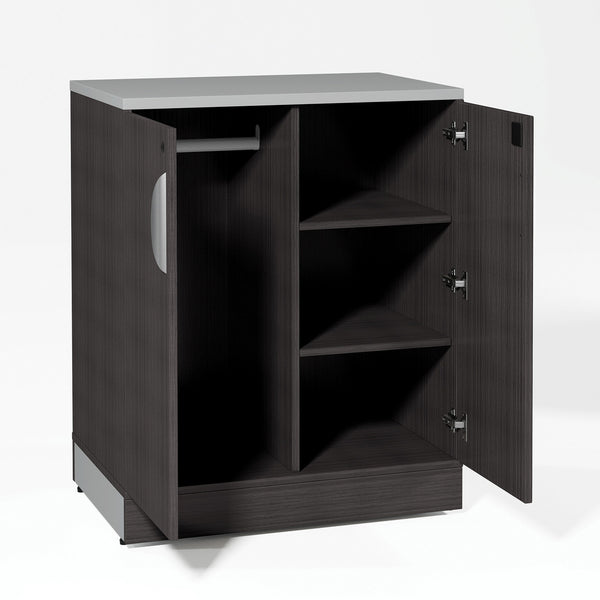 OfficeSource Cosmo Collection Wardrobe/Bookcase (RCN3222WB)