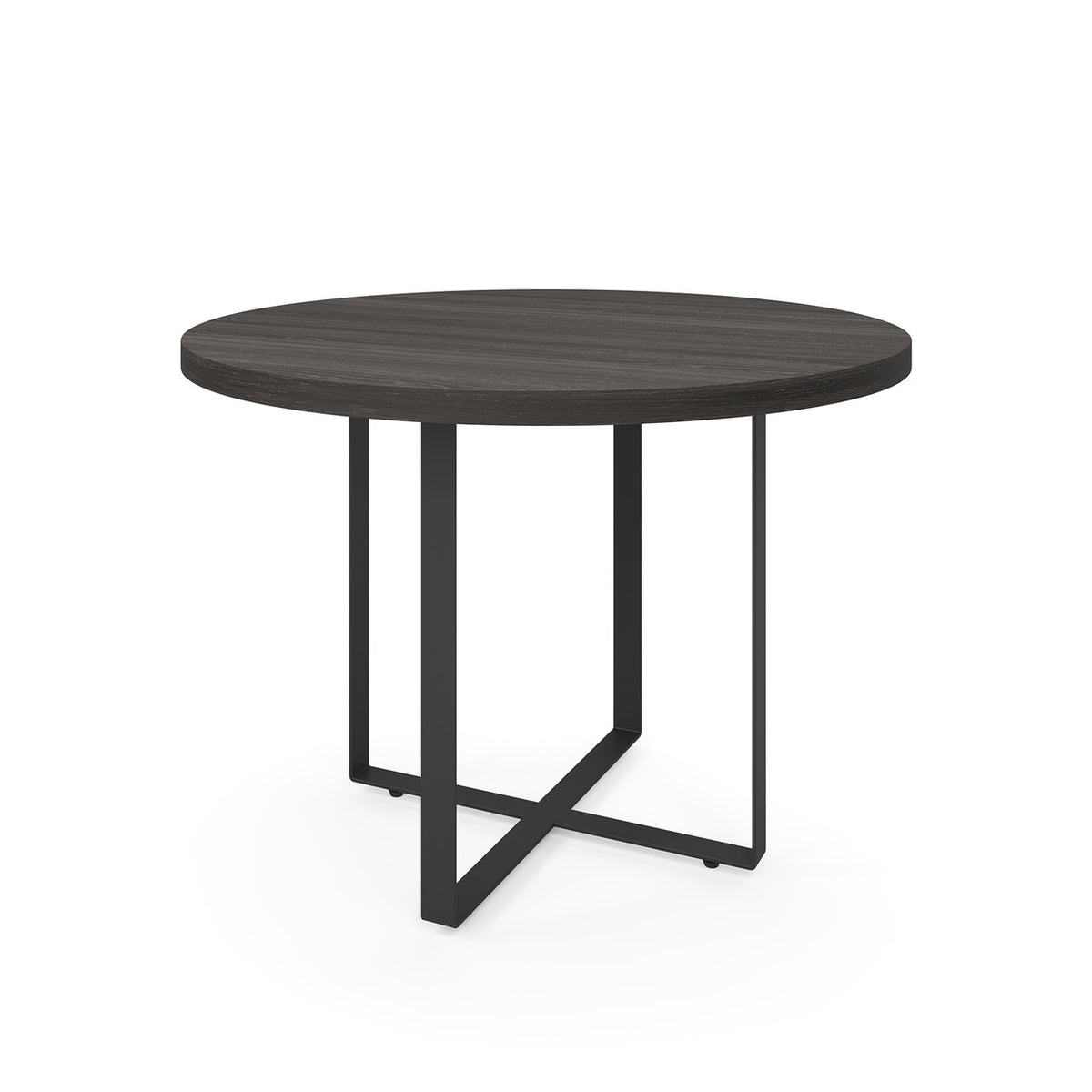 OfficeSource Palisades Round Conference Table - 42" (EV42RGG)