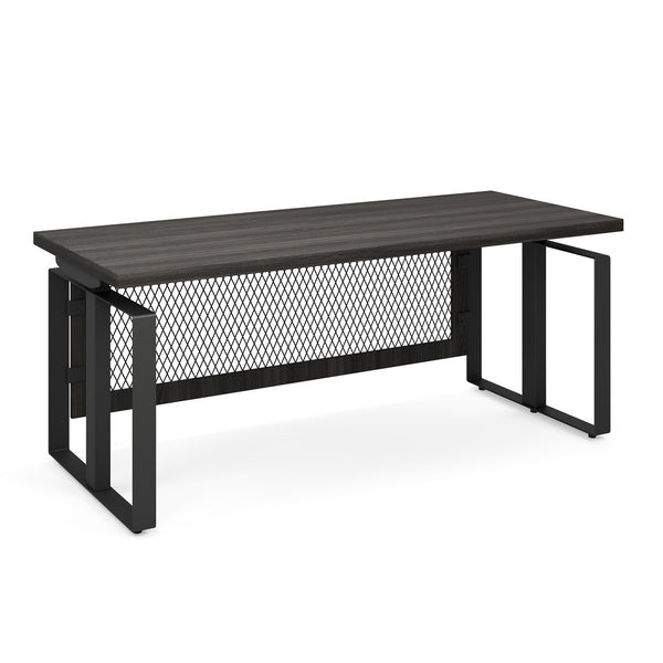 OfficeSource Palisades Industrial Height Adjustable Desk - 72" x 30" (EVH400GG)