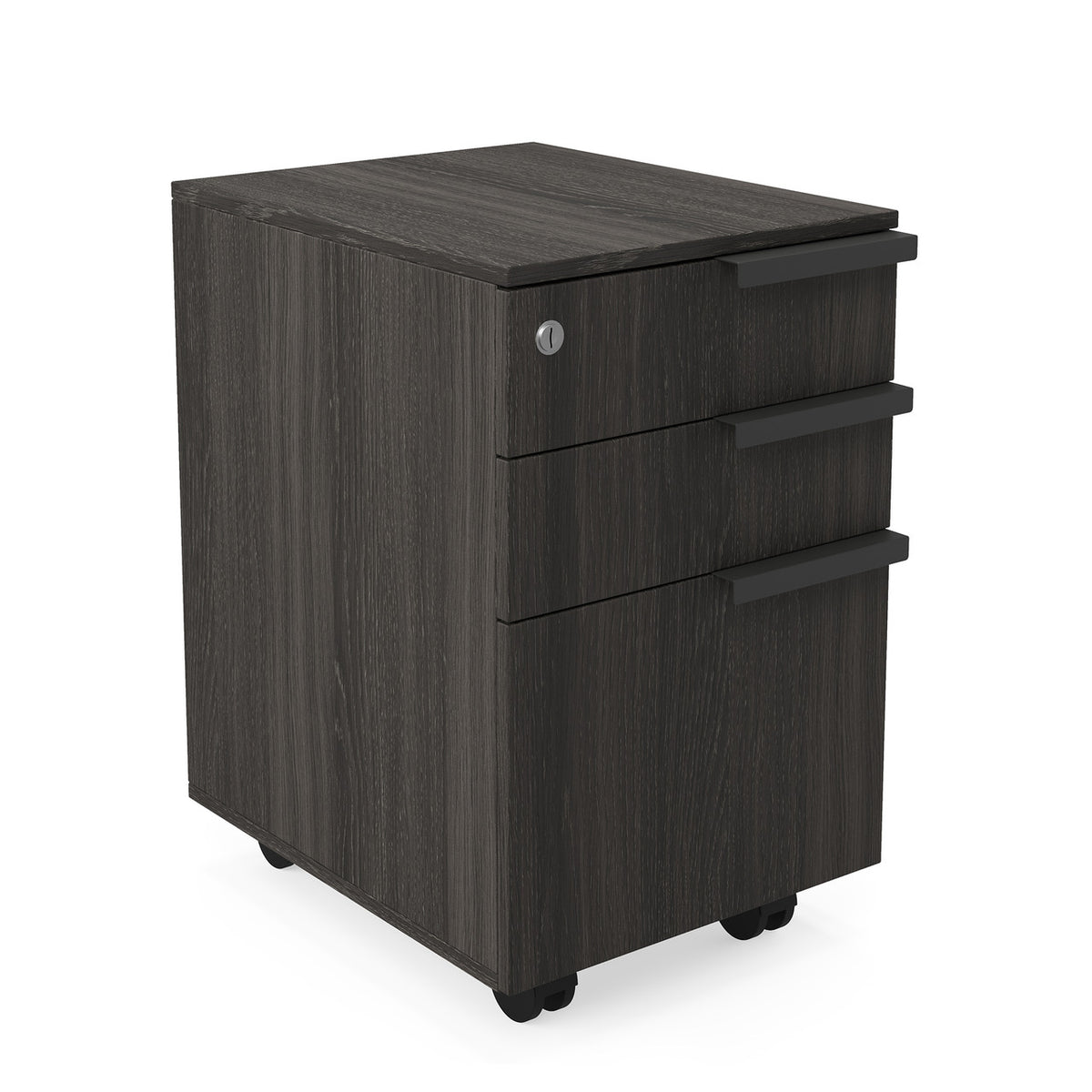 OfficeSource Palisades Collection Mobile Pedestal (EVP300GG)