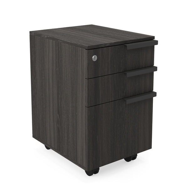 OfficeSource Palisades Collection Mobile Pedestal (EVP300GG)