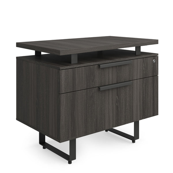 OfficeSource Palisades Two Drawer Lateral File (EVP400GG)