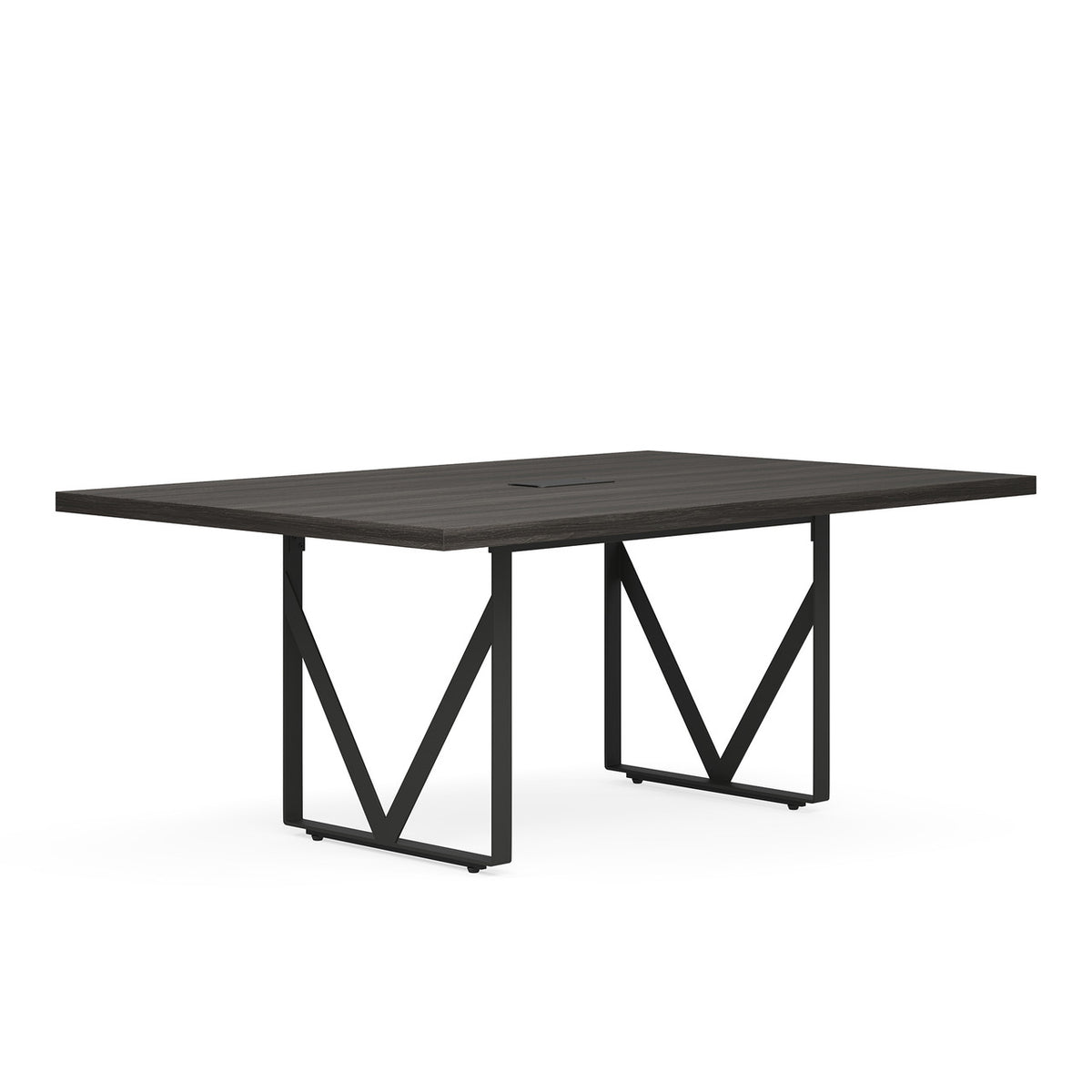 OfficeSource Palisades Sitting Height Conference Table - 72"W (EVT6GG)