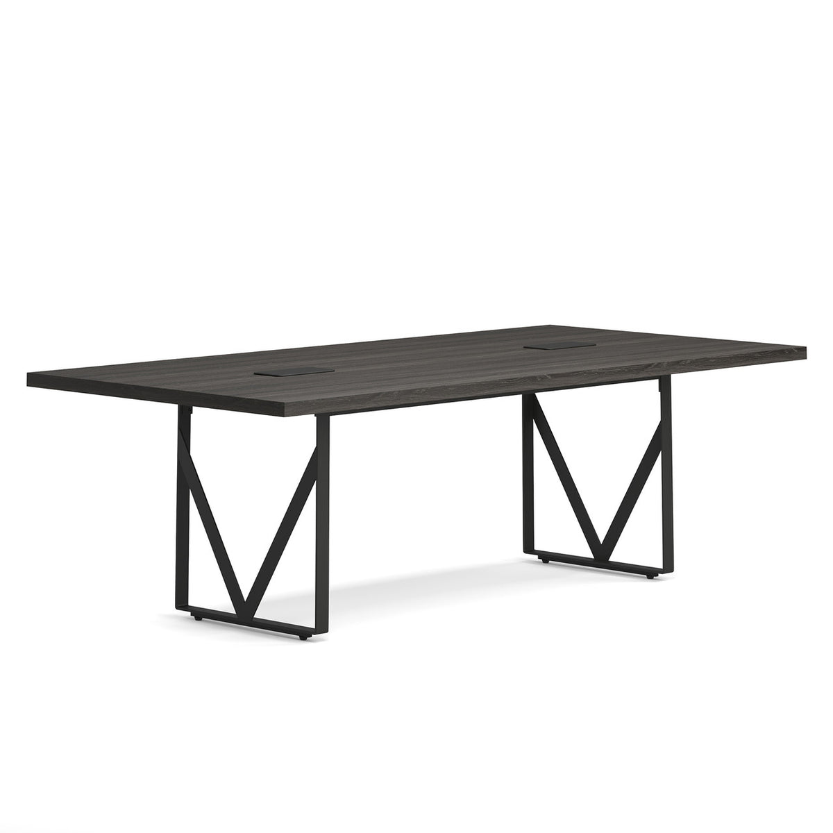 OfficeSource Palisades Sitting Height Conference Table - 96"W (EVT8GG)