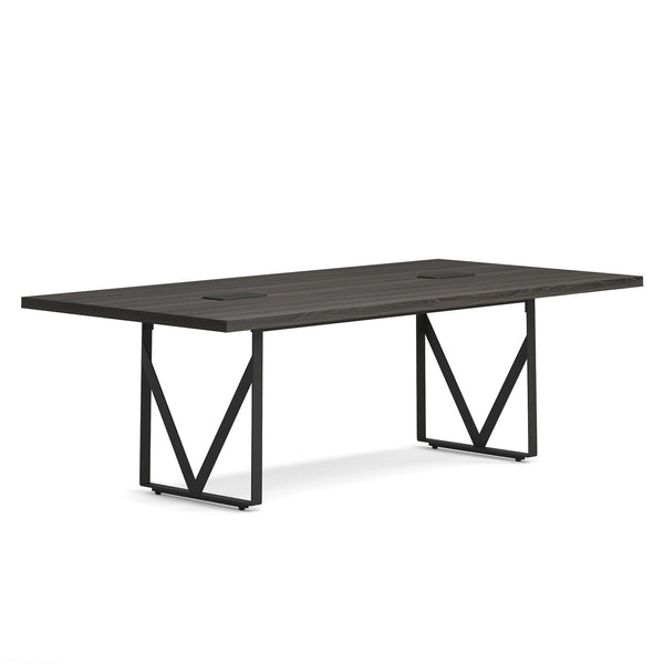 OfficeSource Palisades Sitting Height Conference Table - 96"W (EVT8GG)