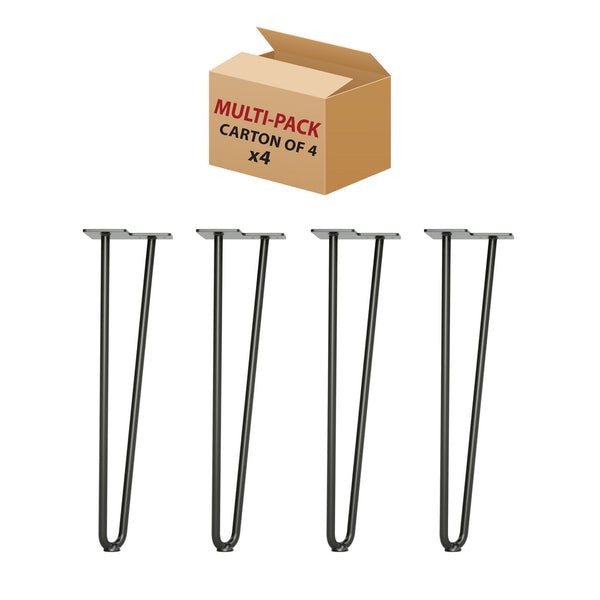 OfficeSource Conference/Multi-Purpose Tables 18" High Hairpin Leg (HP18LEG)