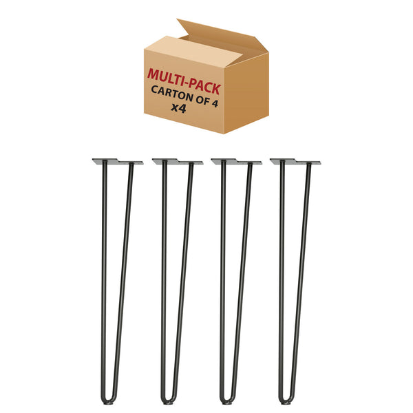 OfficeSource Conference/Multi-Purpose Tables 28" High Hairpin Leg (HP28LEG)