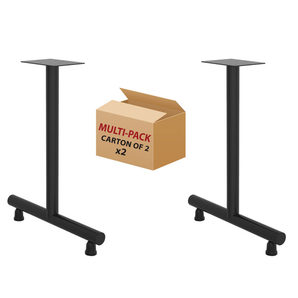 OfficeSource Training Tables by OfficeSource 28" High T Leg (For 24" tops) (OSTLEG24)