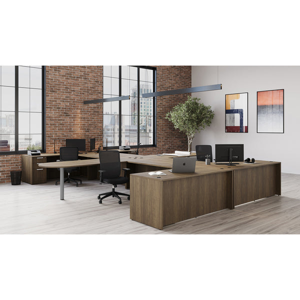 OfficeSource OS Laminate Collection Multi-Person Typical - OSTYP170