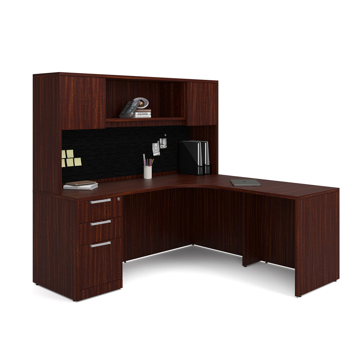 OfficeSource OS Laminate Collection L Shape Typical - OSTYP209
