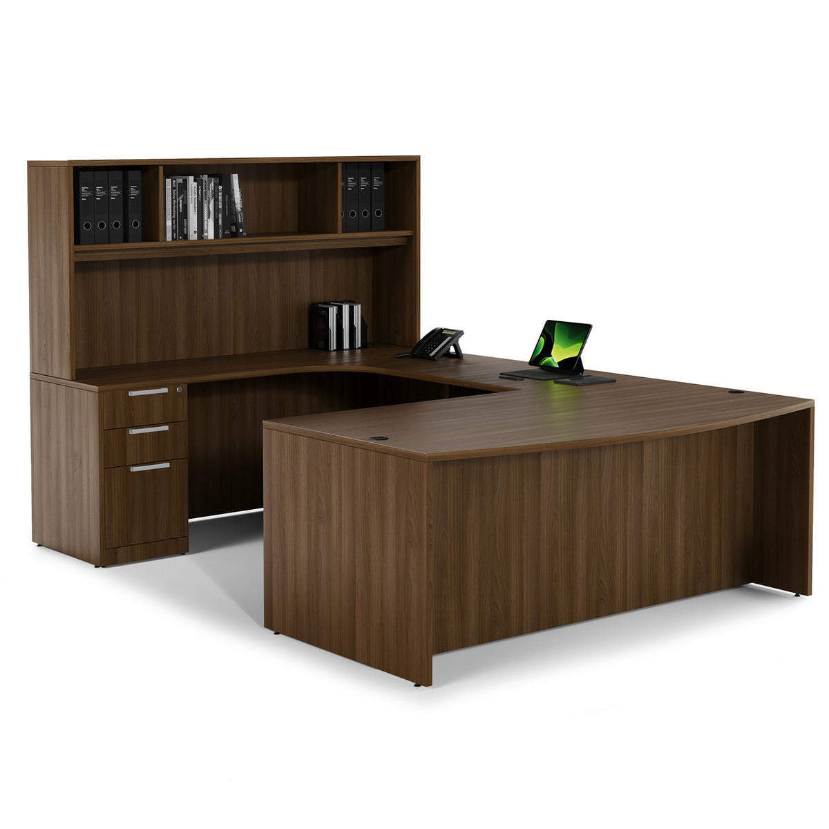 OfficeSource OS Laminate Collection U Shape Typical - OSTYP211