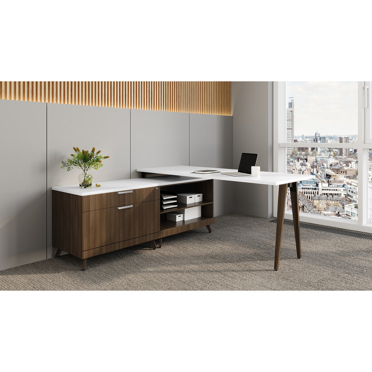 OfficeSource Variant L Shape Typical - OSTYP216