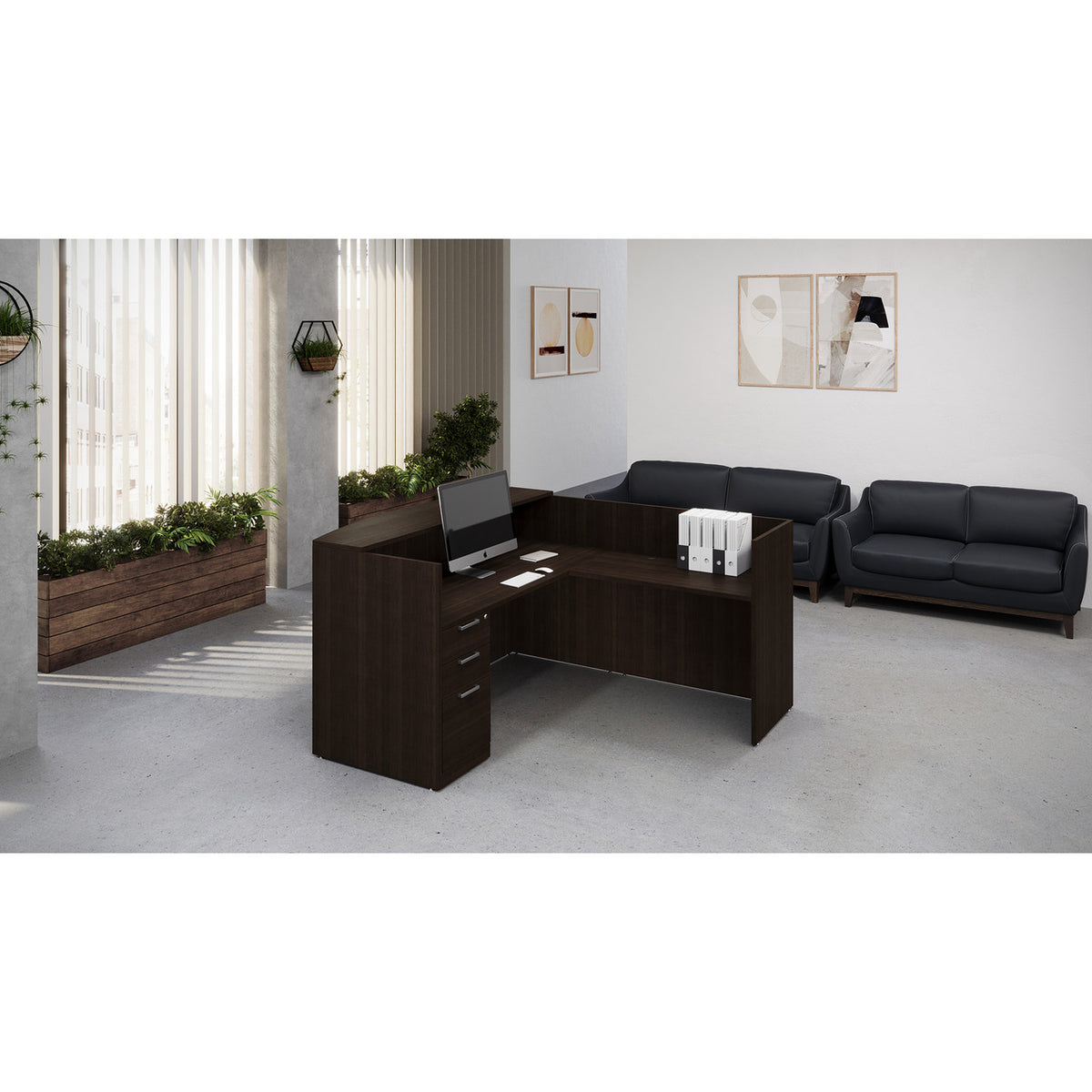 OfficeSource OS Laminate Reception Typical - OS232 (OSTYP232)