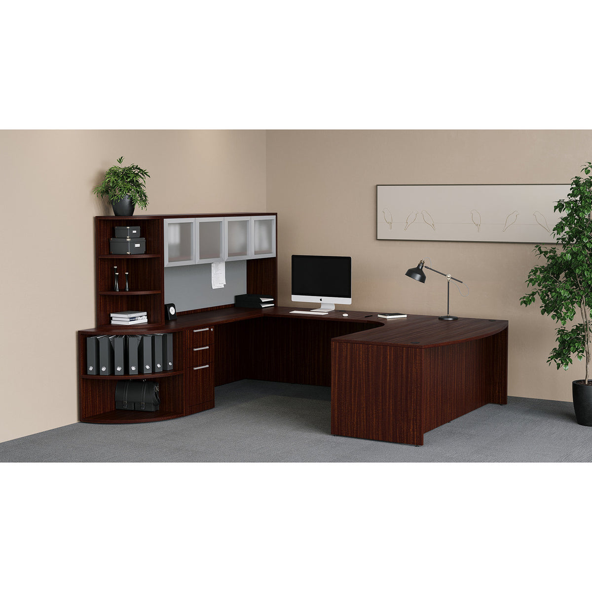 OfficeSource OS Laminate U Shape Typical - OS238 (OSTYP238)