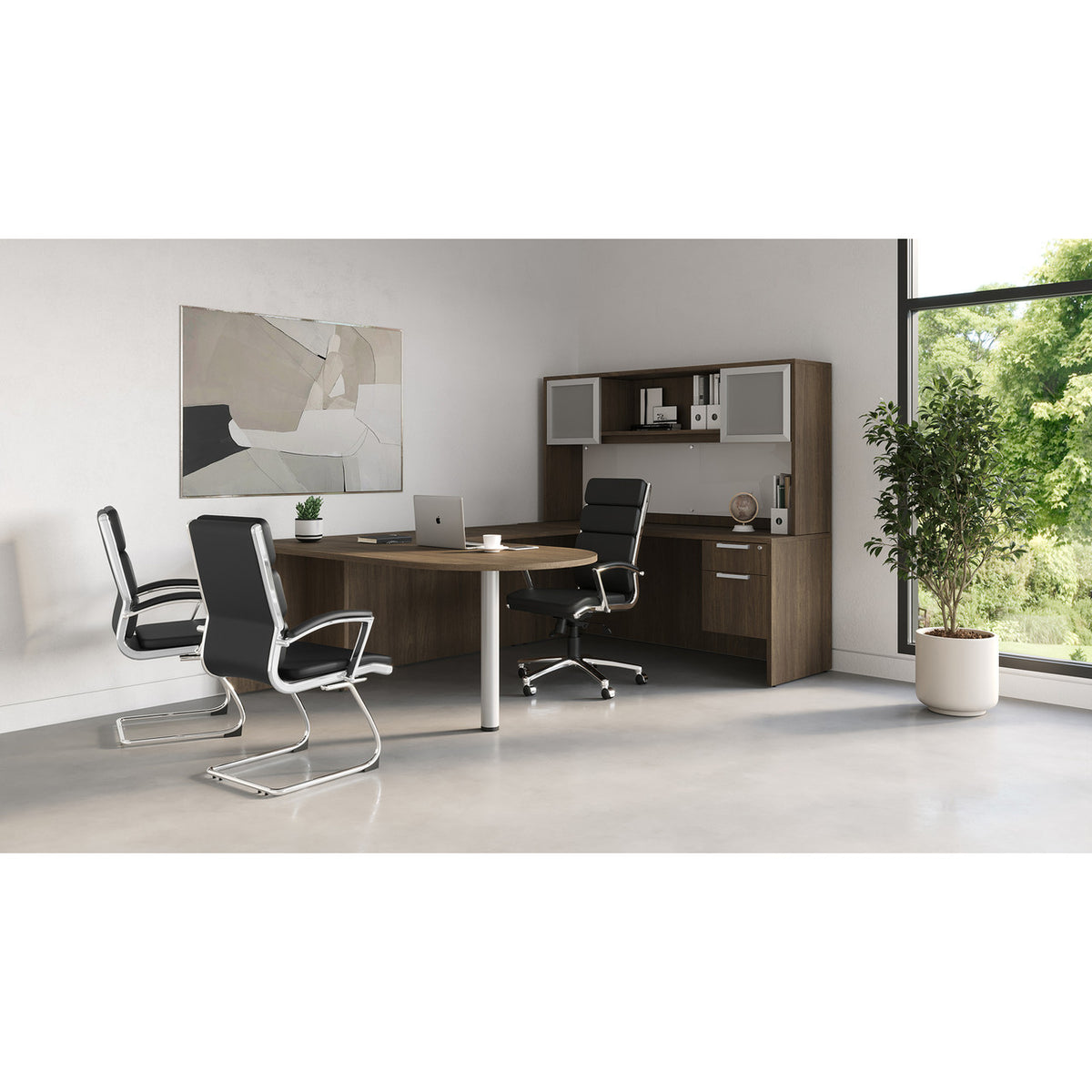 OfficeSource OS Laminate U Shape Typical - OS239 (OSTYP239)