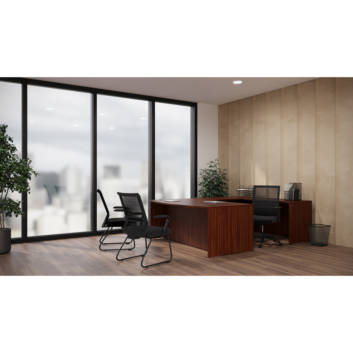OfficeSource OS Laminate U Shape Typical - OS263 (OSTYP263)