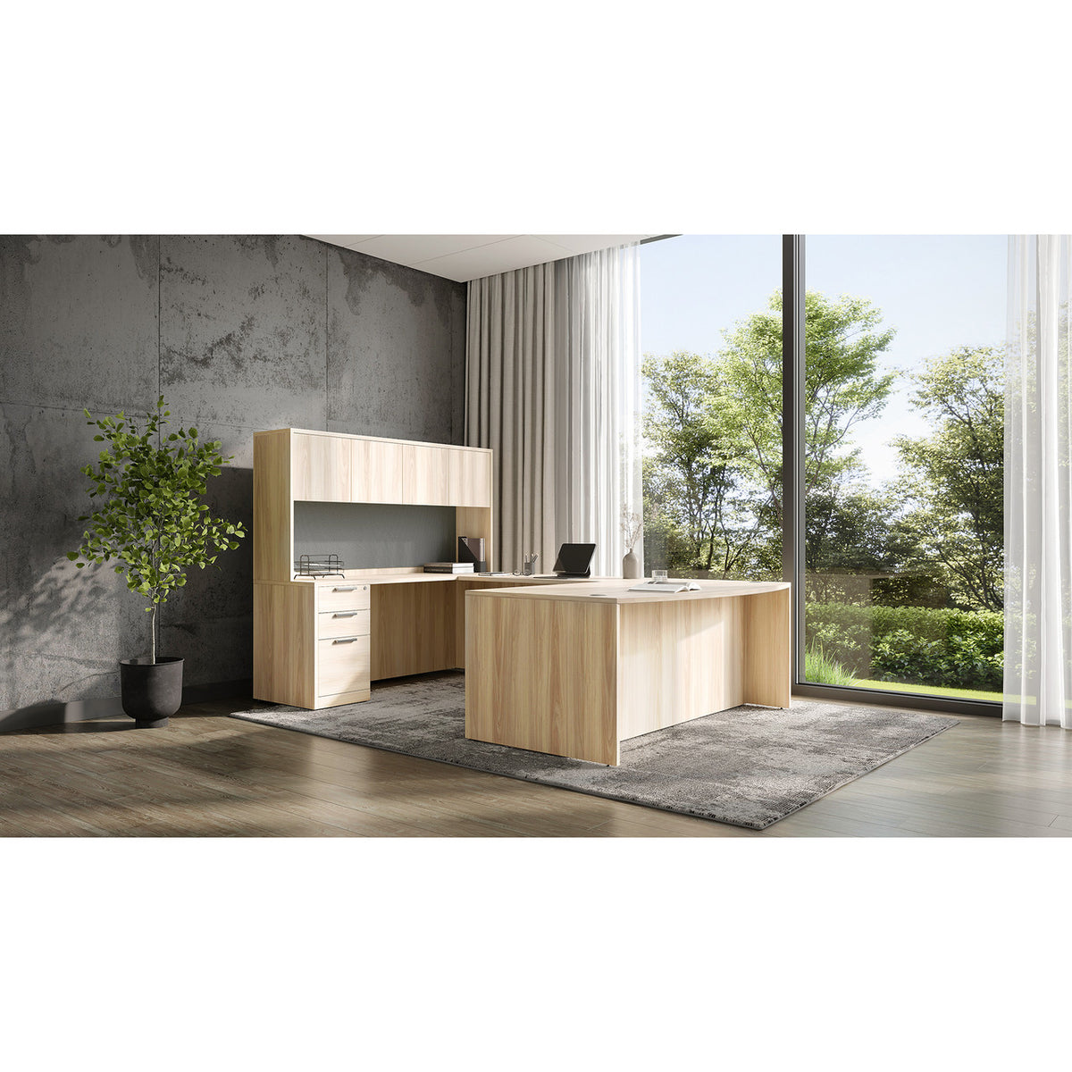 OfficeSource OS Laminate U Shape Typical - OS264 (OSTYP264)