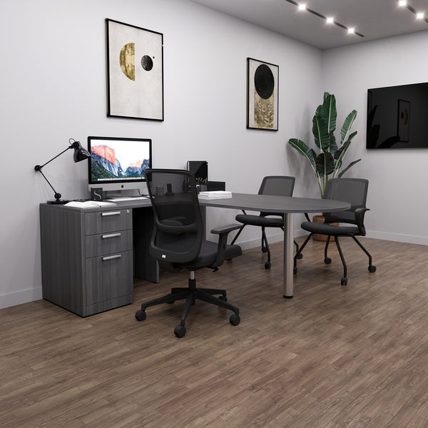 OfficeSource OS Laminate Collection L Shape Typical - OS266 (OSTYP266)